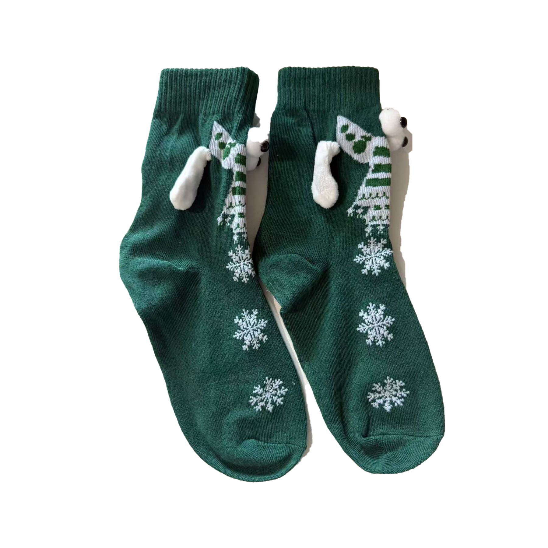 Magnetic Hand Holding Socks 14