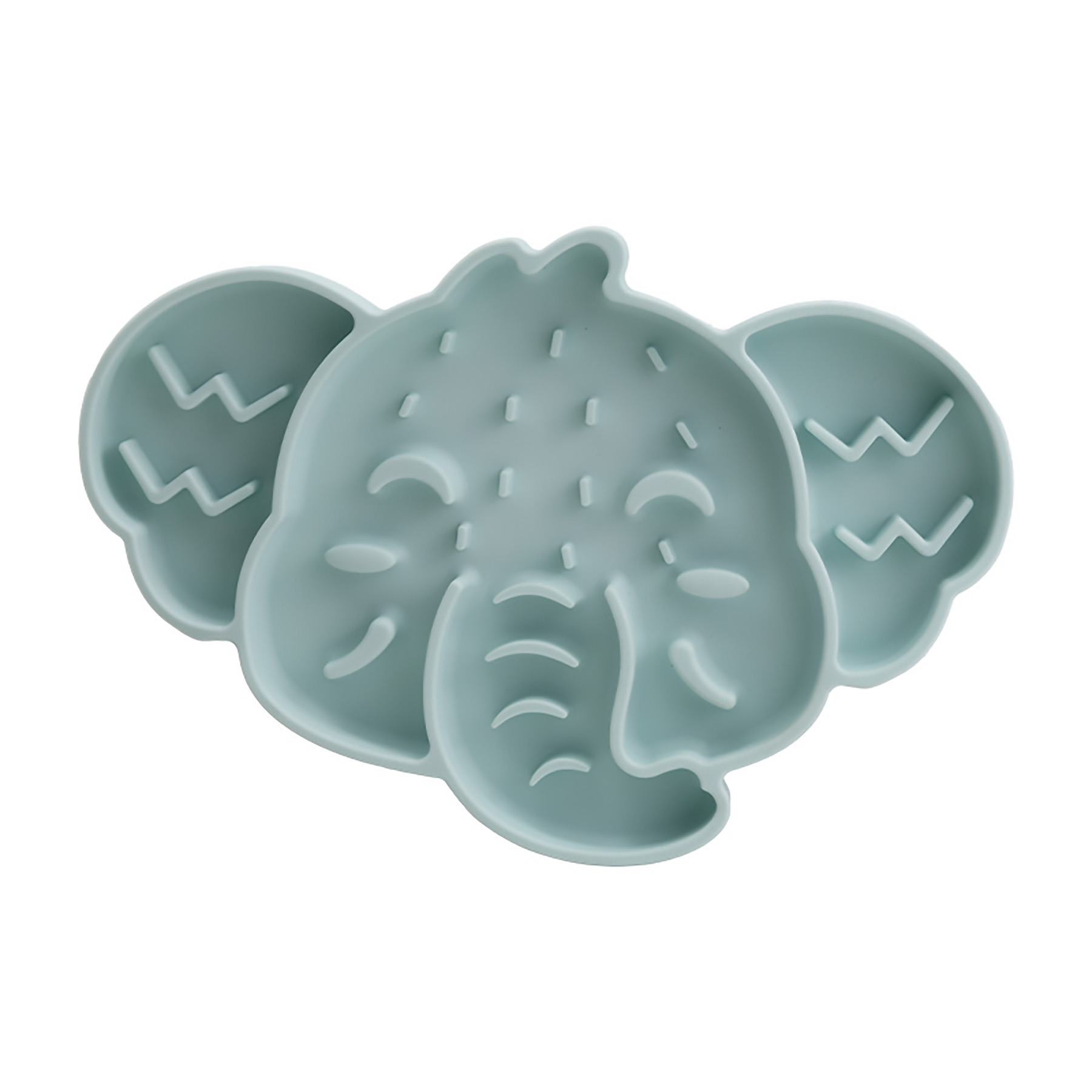Silicone Pet Slow Food Plate 3