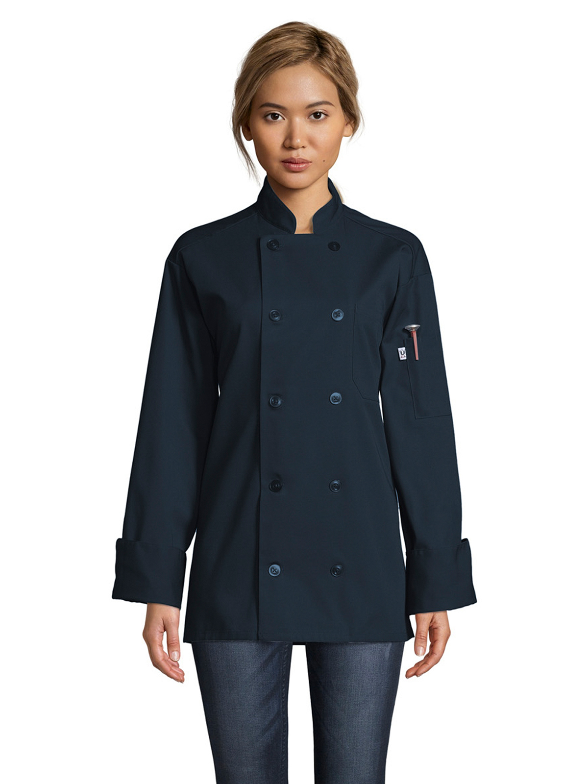 Uncommon Chef - Chef Coats - Unisex Chef Coat 5