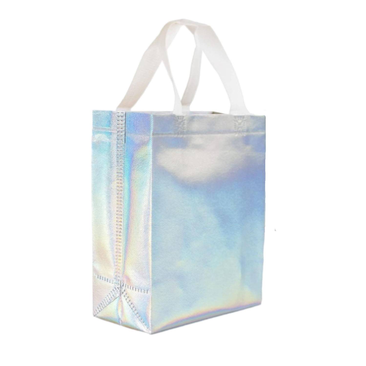 Holographic Non-Woven Laminated Gift Bag w/ Handle 3