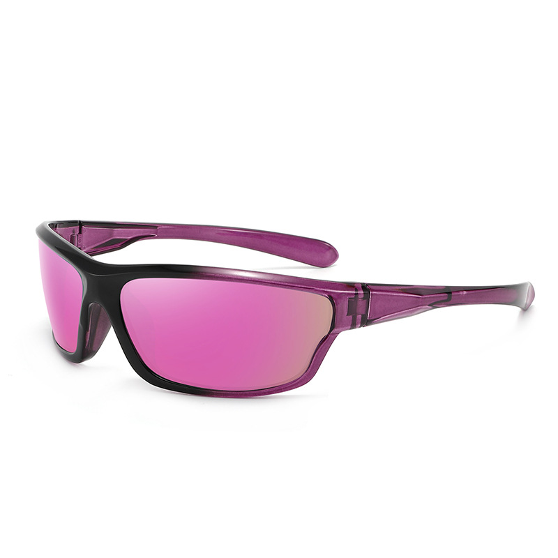 Polarized Wrap Around Sport Sunglasses 2