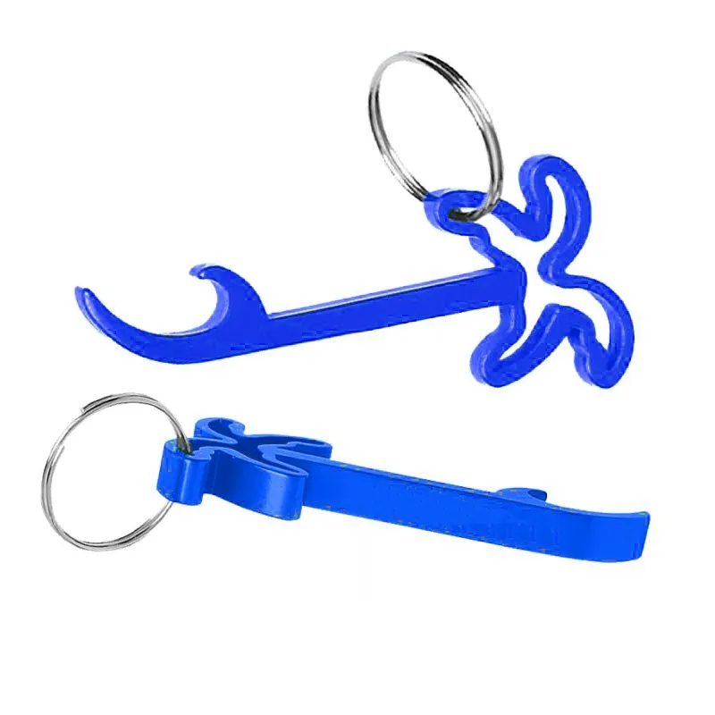Engraved Palm Tree Bottle Opener With Key Ring 8