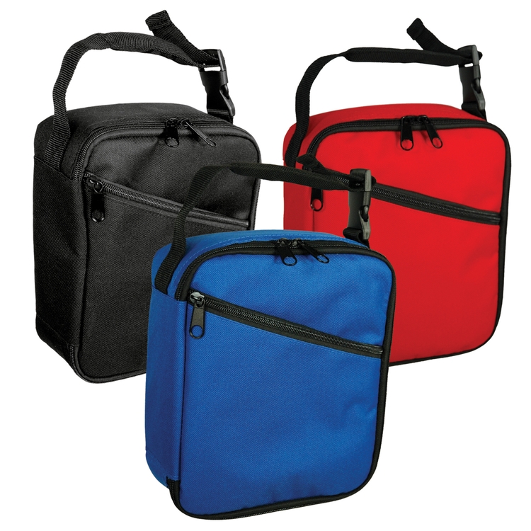 The Handy Lunch Box/Lunch Bag with Comfort Handle 1