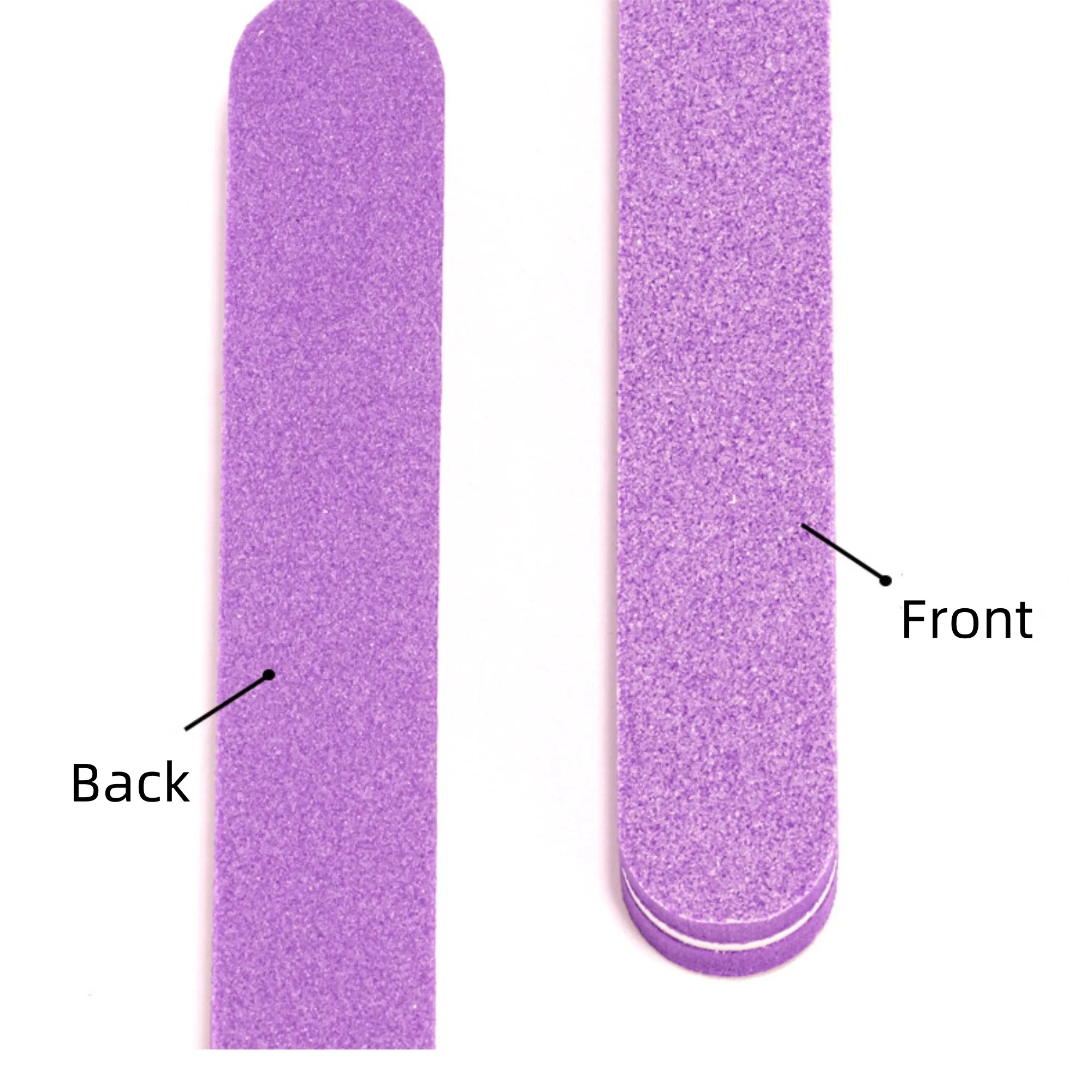 7" Thick Foam Nail File Sponge Emery Board 4
