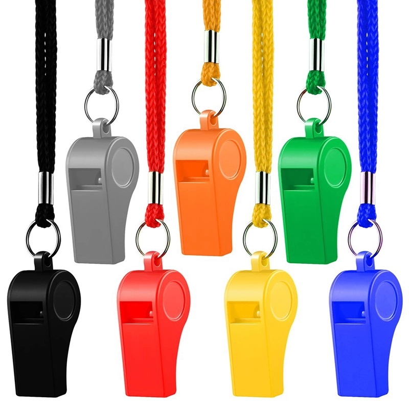 Train Whistles with Lanyard 4