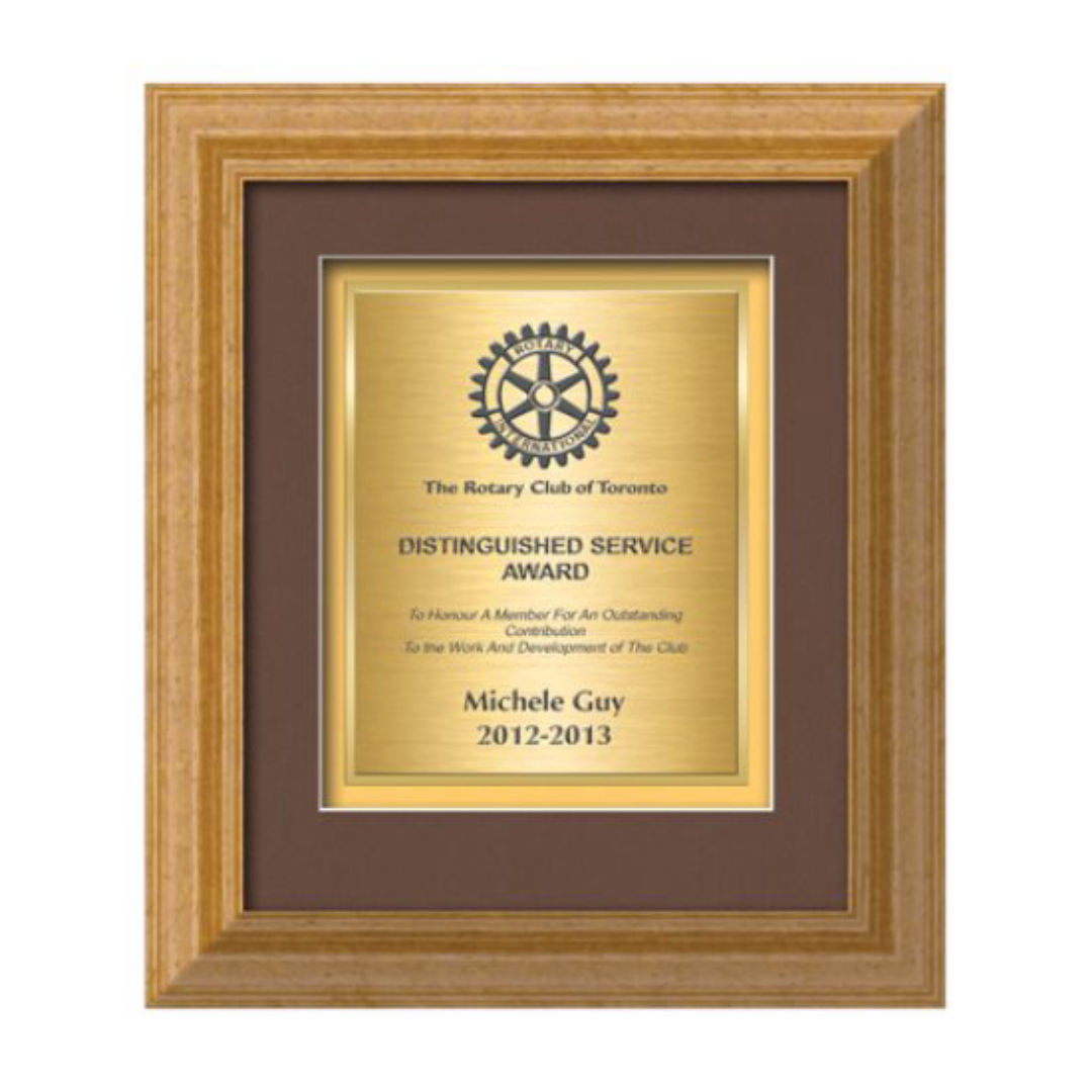 Terrene Certificate TexEtch - Antique Gold 4