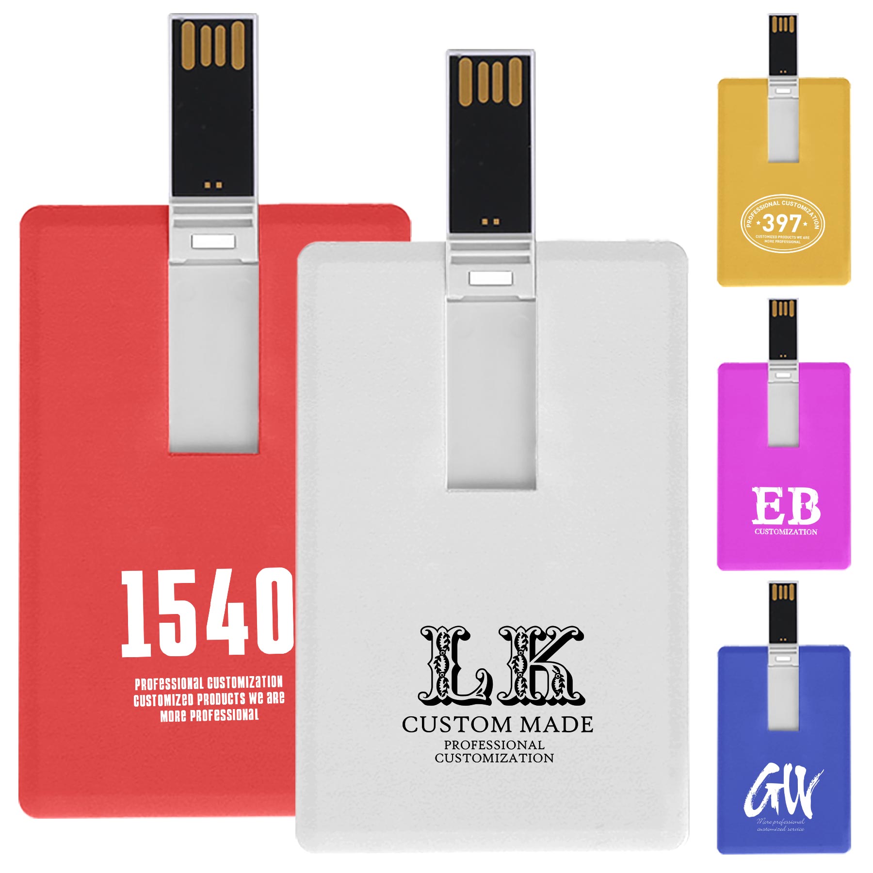 4 GB Credit Card USB Drive 2