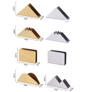 Modern Gold Napkin Holder 3