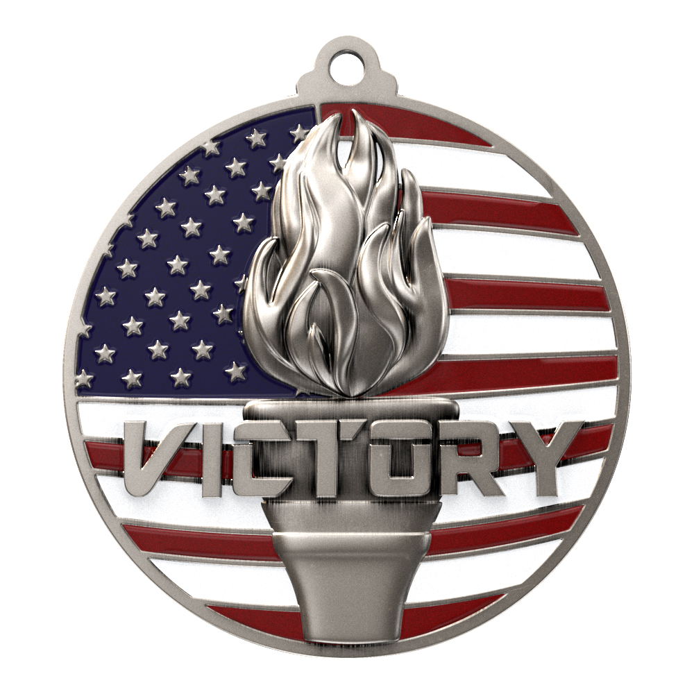 Victory Patriotic Medallion (2-3/4") 11