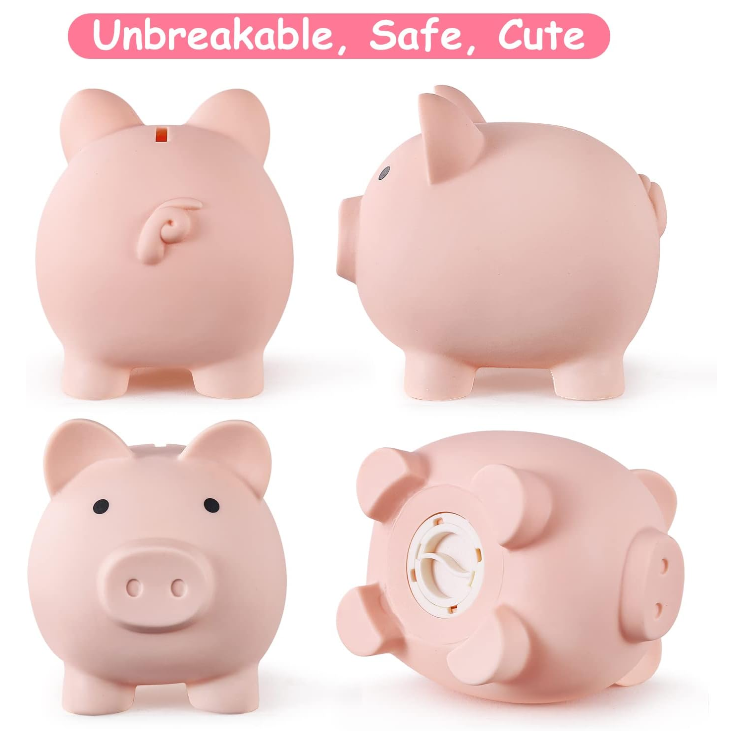 PVC Anti-Drop Piggy Bank 9