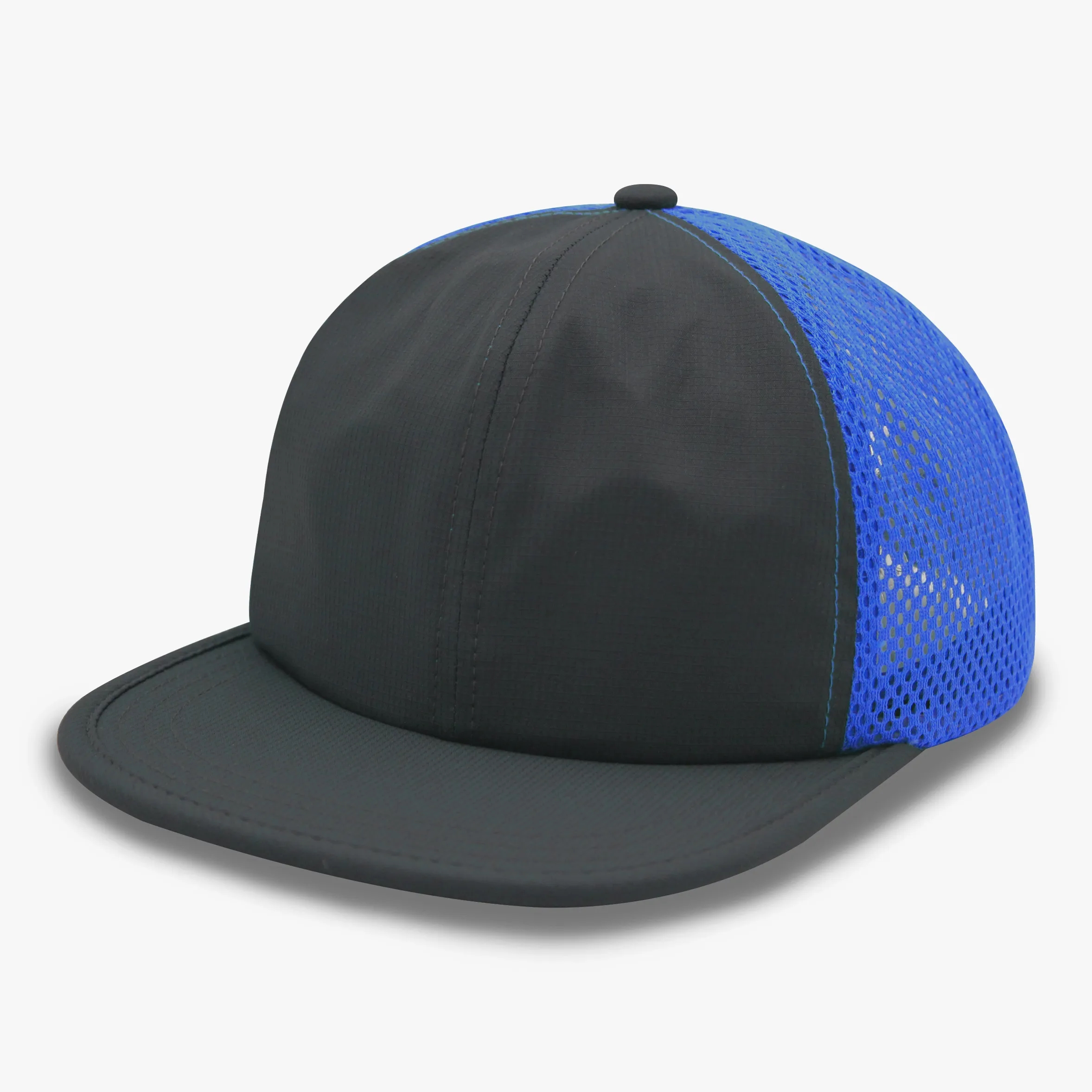 Wide set mesh trucker cap