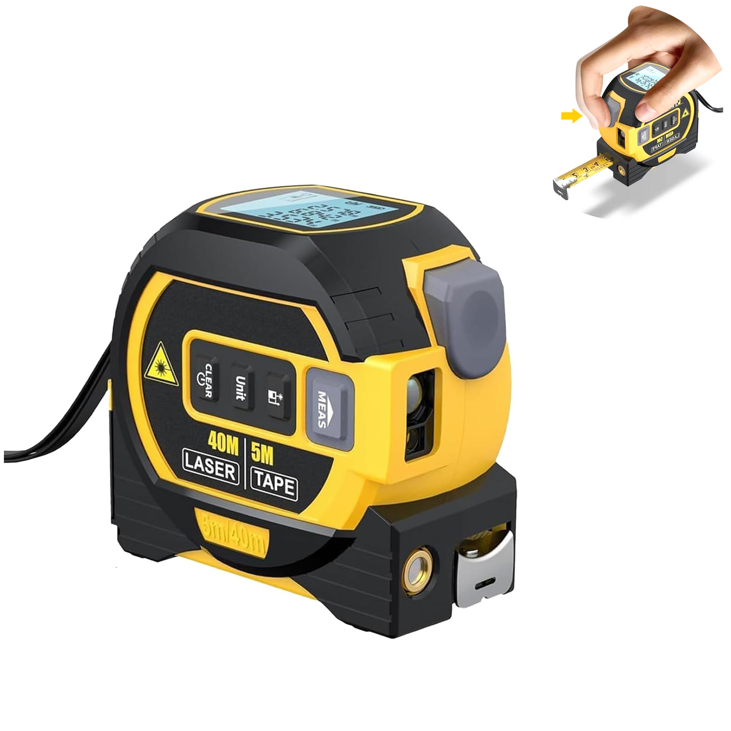 High precision laser infrared measuring instrument 5