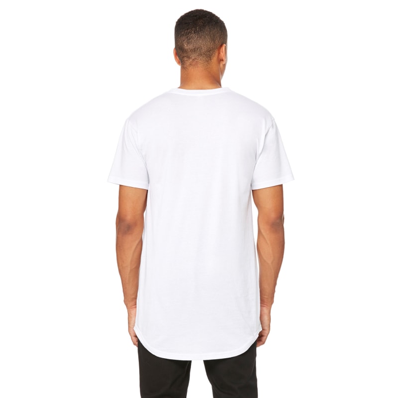 Bella + Canvas Men's Long Body Urban T-Shirt 12