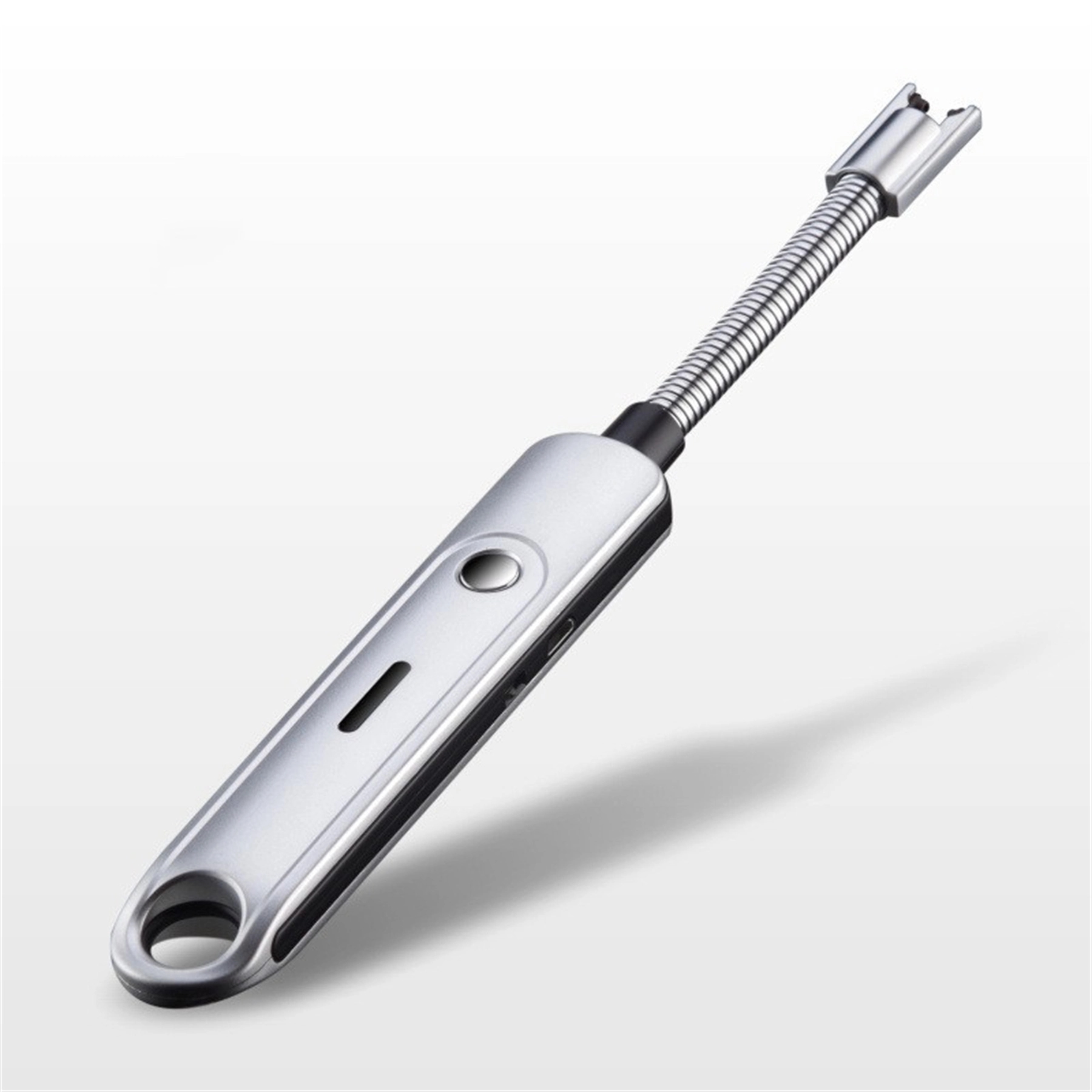 Rechargeable USB Electrical Arc Plasma Lighter with LED Batt 3