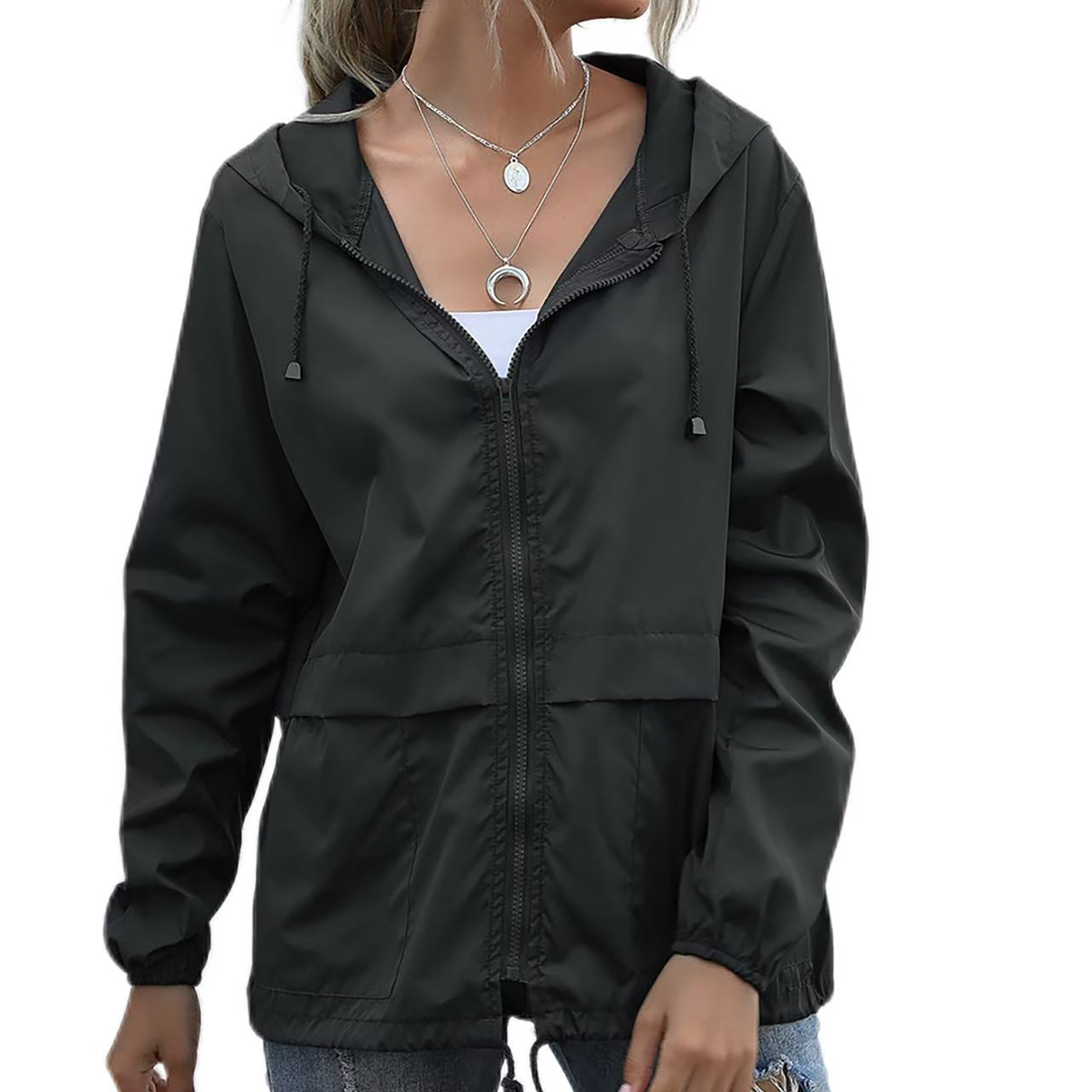 Windbreaker Rain Jacket 6