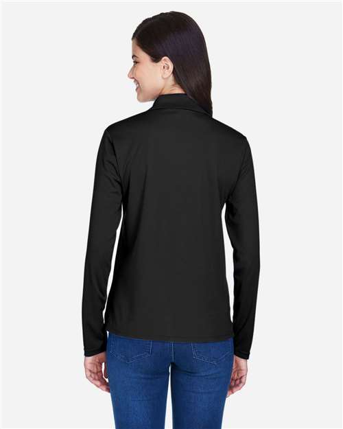 Women's Pinnacle Performance Long Sleeve Piqué Polo - 78192 58