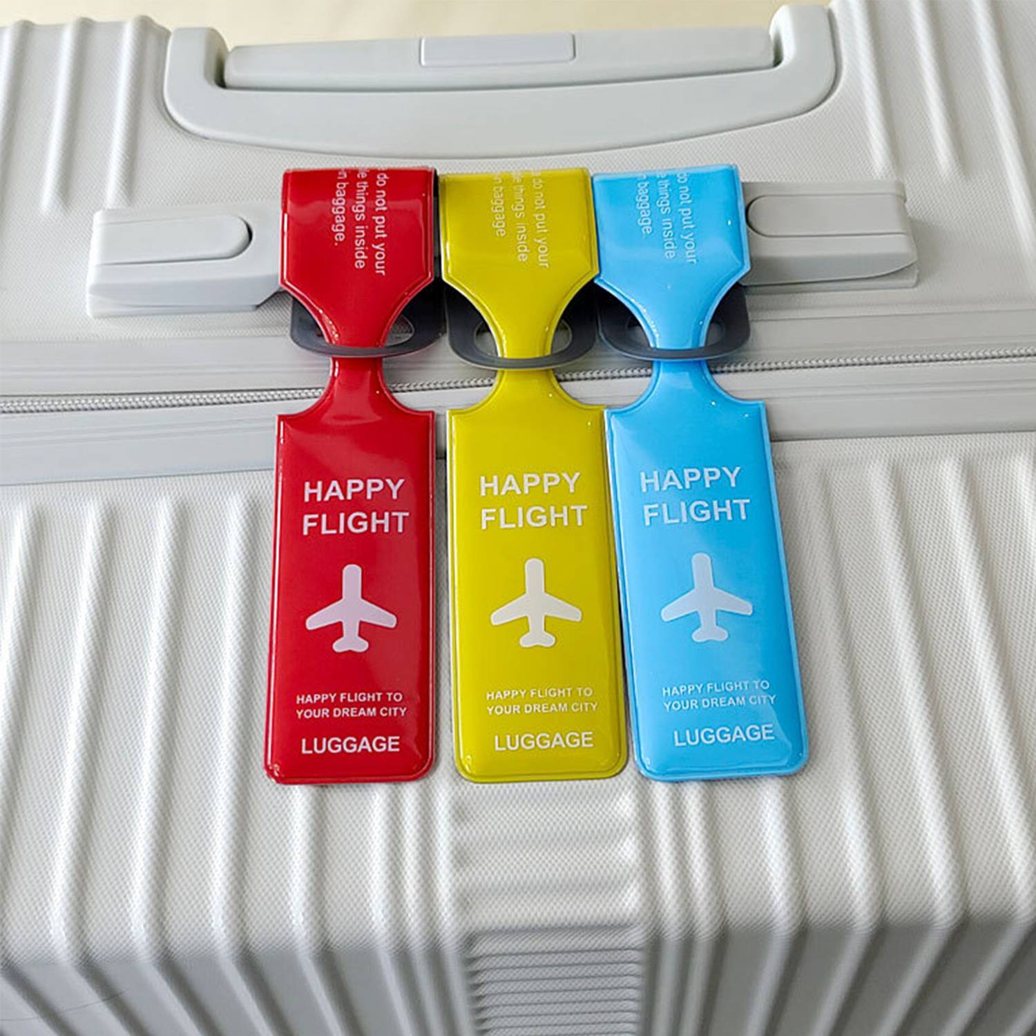 PVC Travel Luggage Tag 4