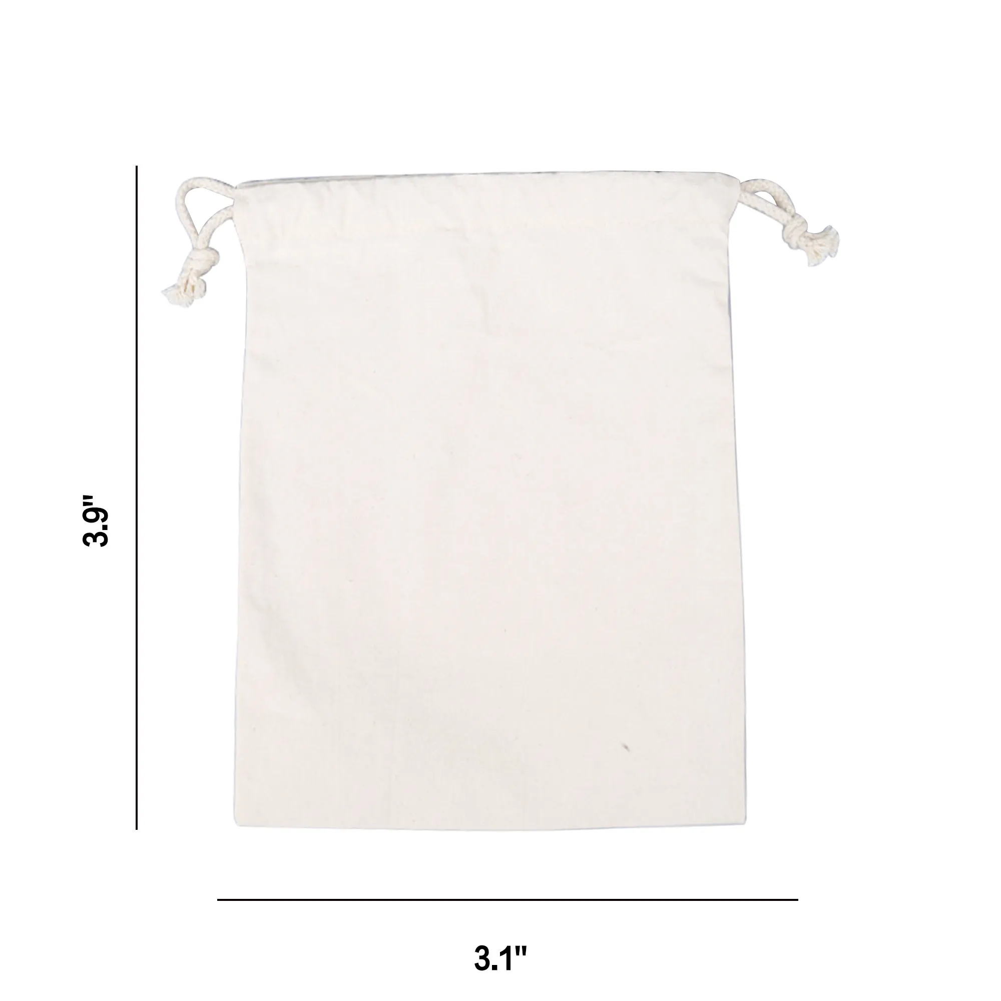 Canvas Drawstring Bag