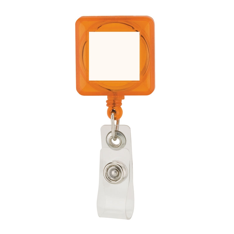 Divo Badge Holder with Clip 14