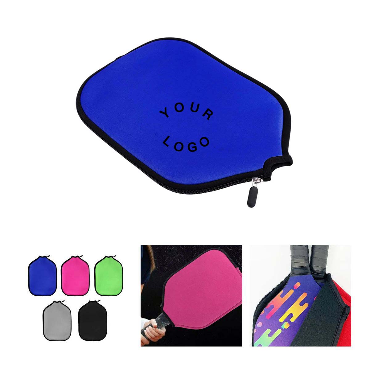 Stretchable Pickleball Paddle Cover 7