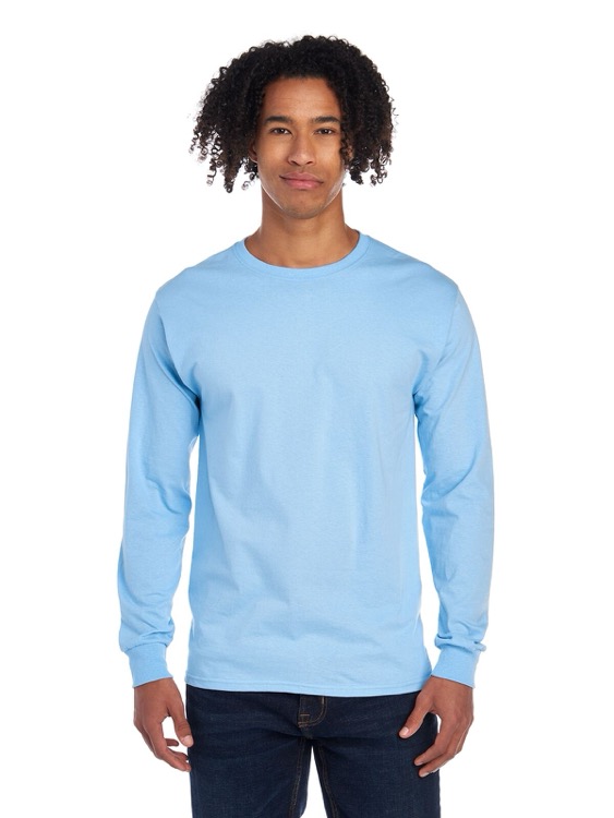 FRUIT OF THE LOOM HD Cotton™ Unisex Long-Sleeve T-Shirt 23