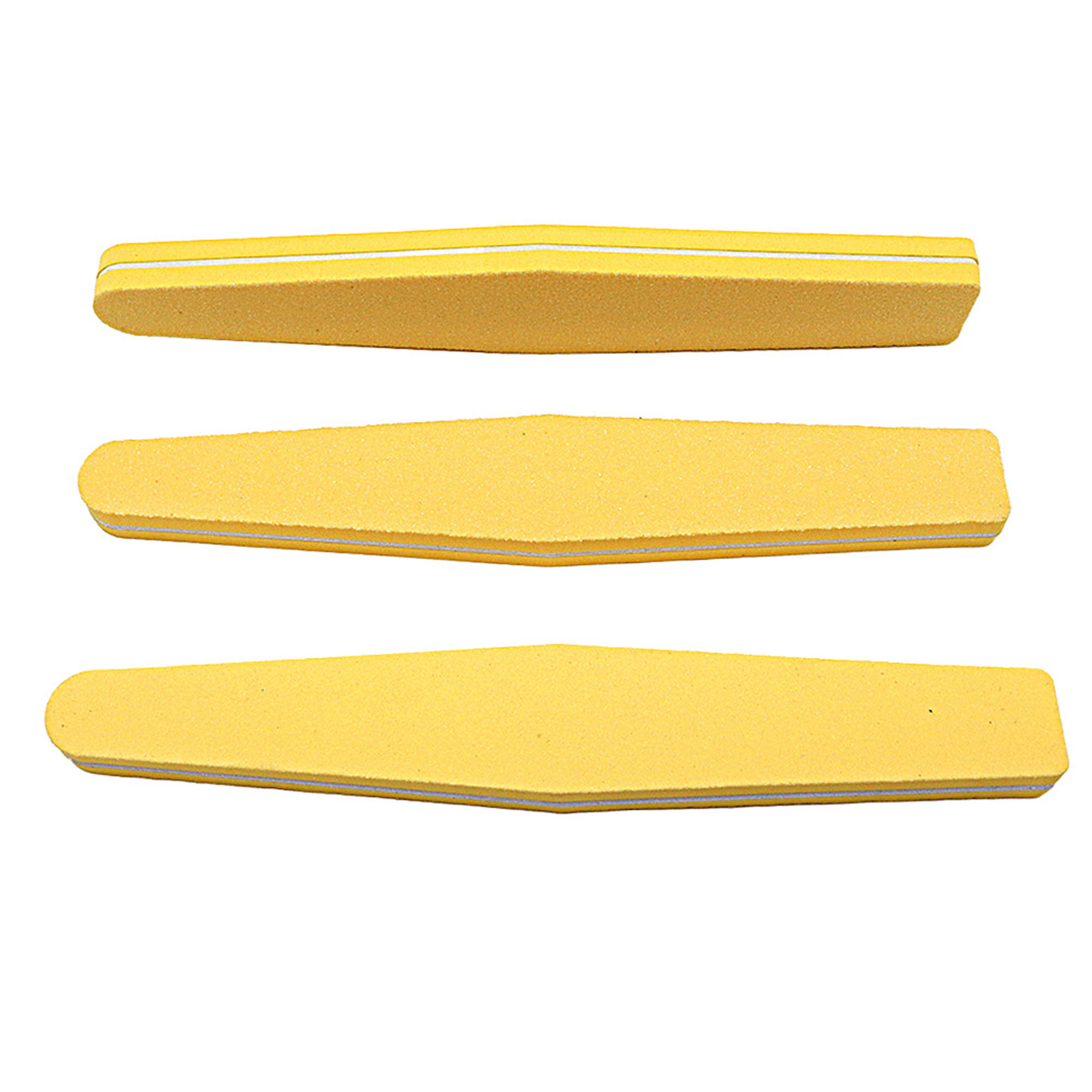 MOQ20 100/180 Grit Double Sided Nail Files And Buffers 4