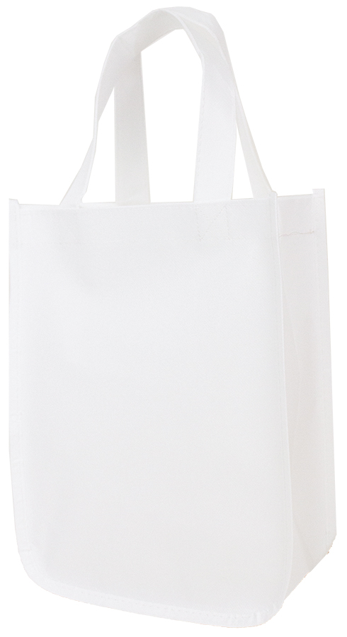 Cosmo Small Matte Laminated Tote 4