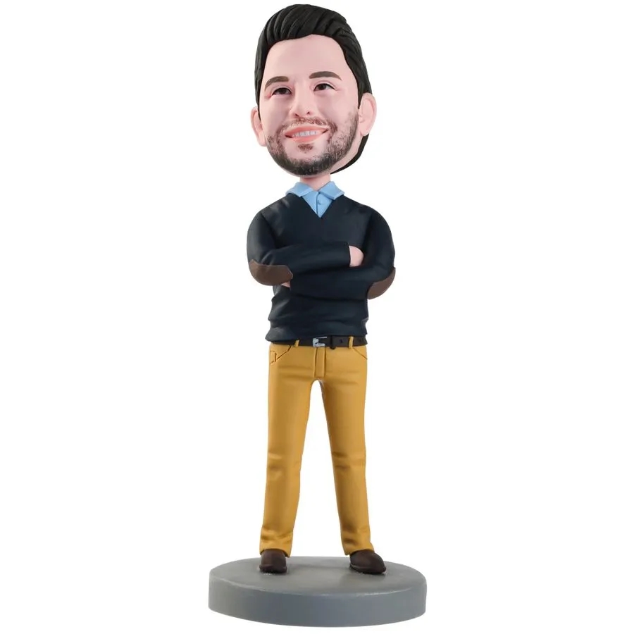 Custom Bobblehead 35