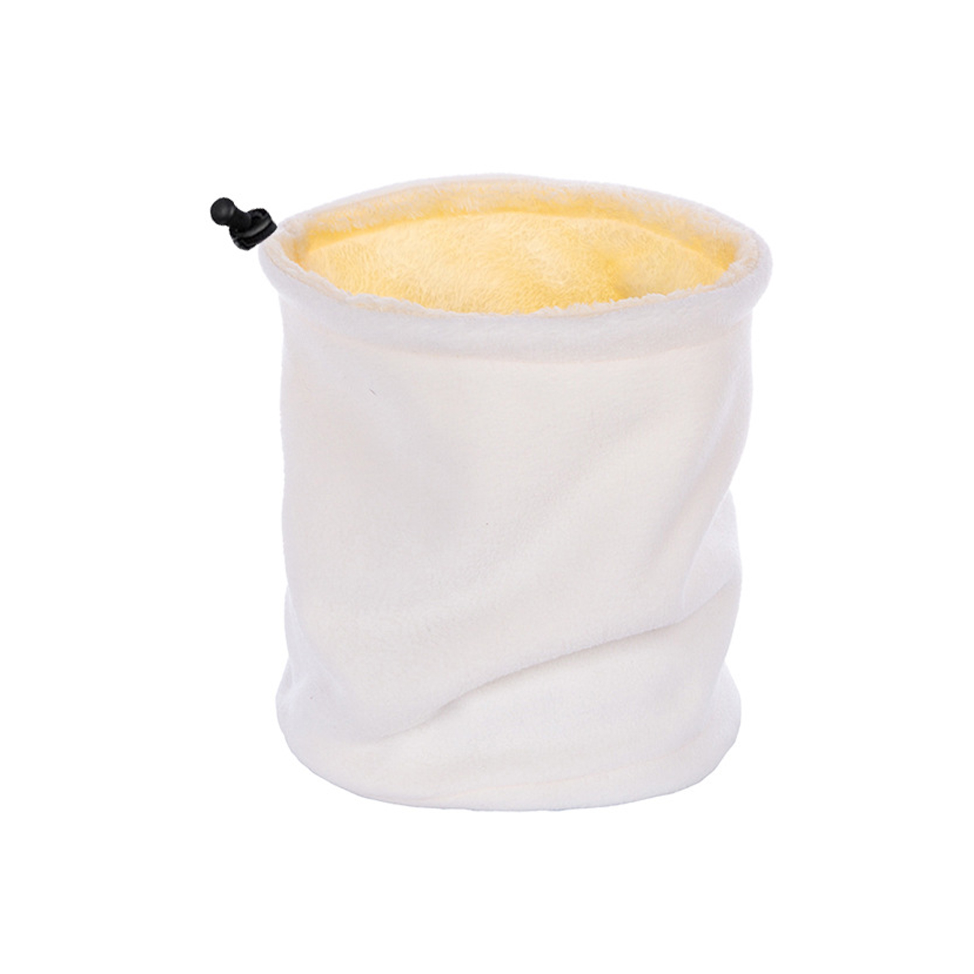 Adjustable Fleece Neck Warmer with Drawstring 9