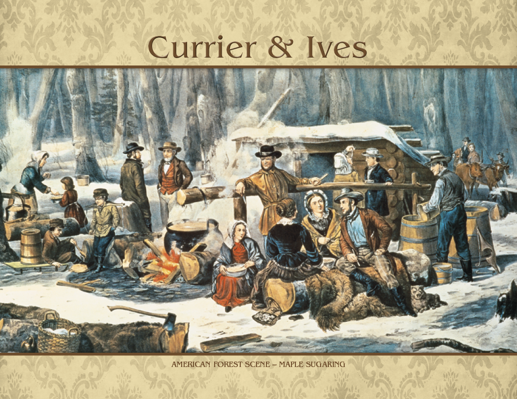Good Value™ Currier & Ives - Spiral Calendar 27