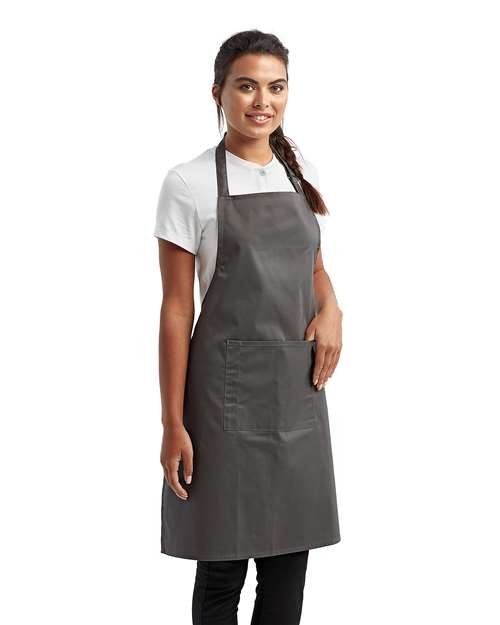 Recycled Pocket Bib Apron - RP154 97
