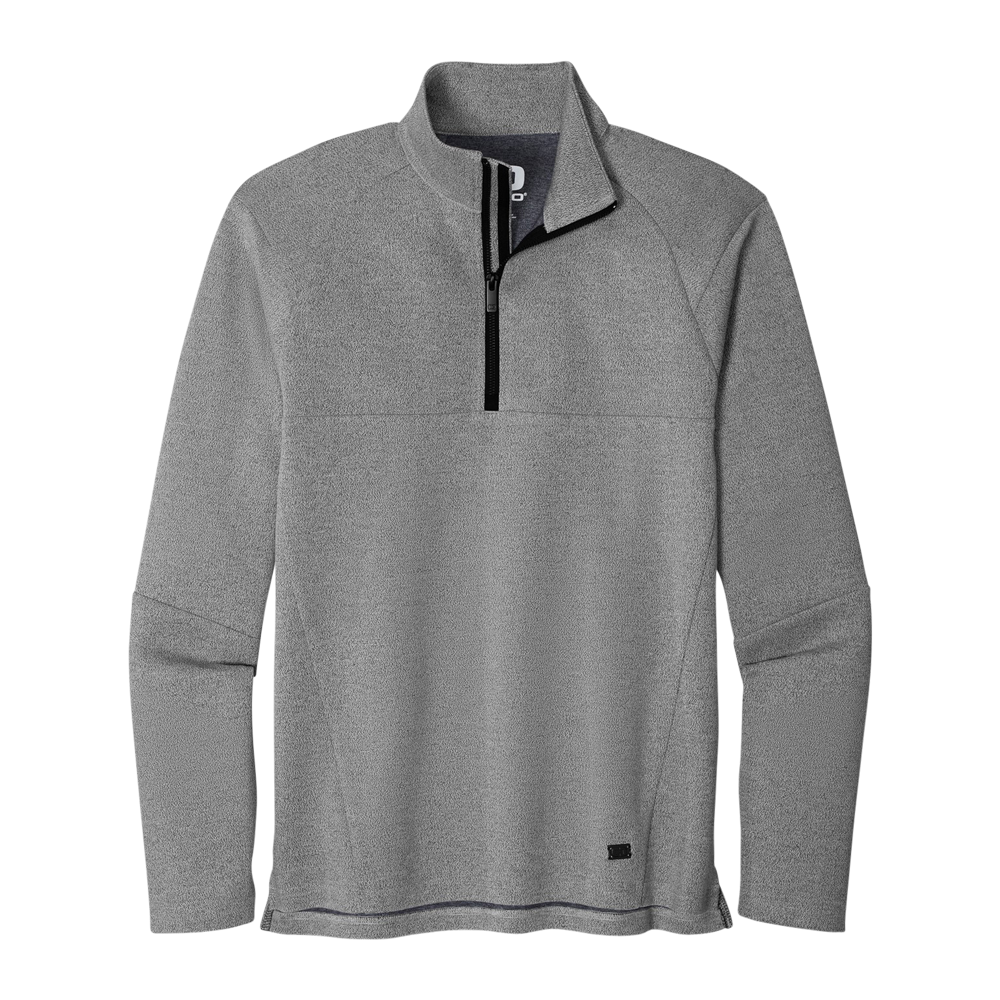 OGIO Transition 1/4-Zip, custom jacket with logo imprint 3