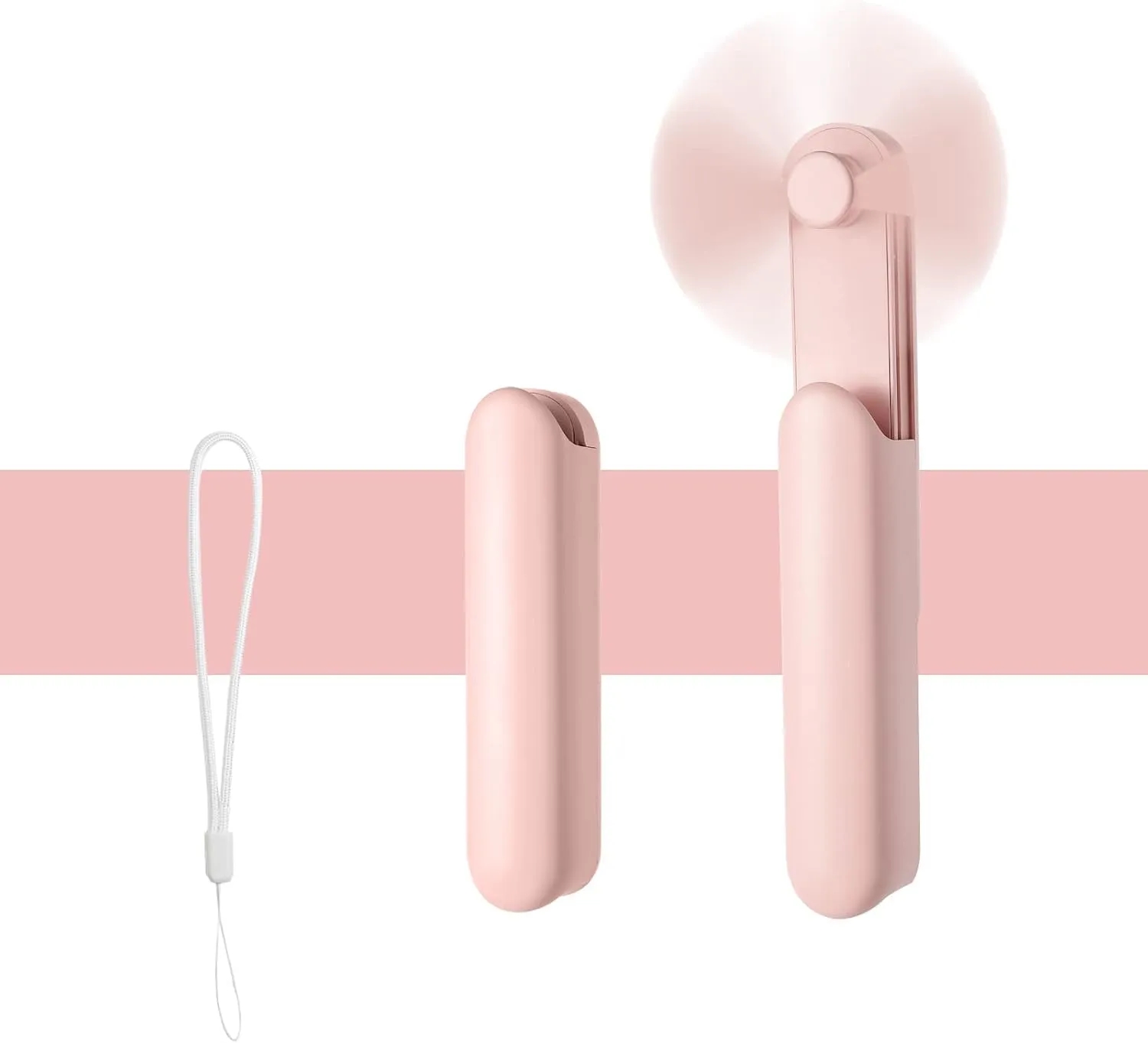 3 Speeds Rechargeable Hand Fan 1