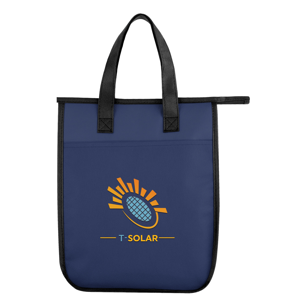 Lola Laminated Non-Woven 6 Can Cooler Bag 13