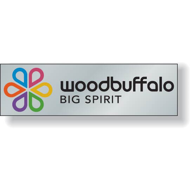 76 to 195 Sq. Inch Custom Indoor Silver Matte Polyester Decal