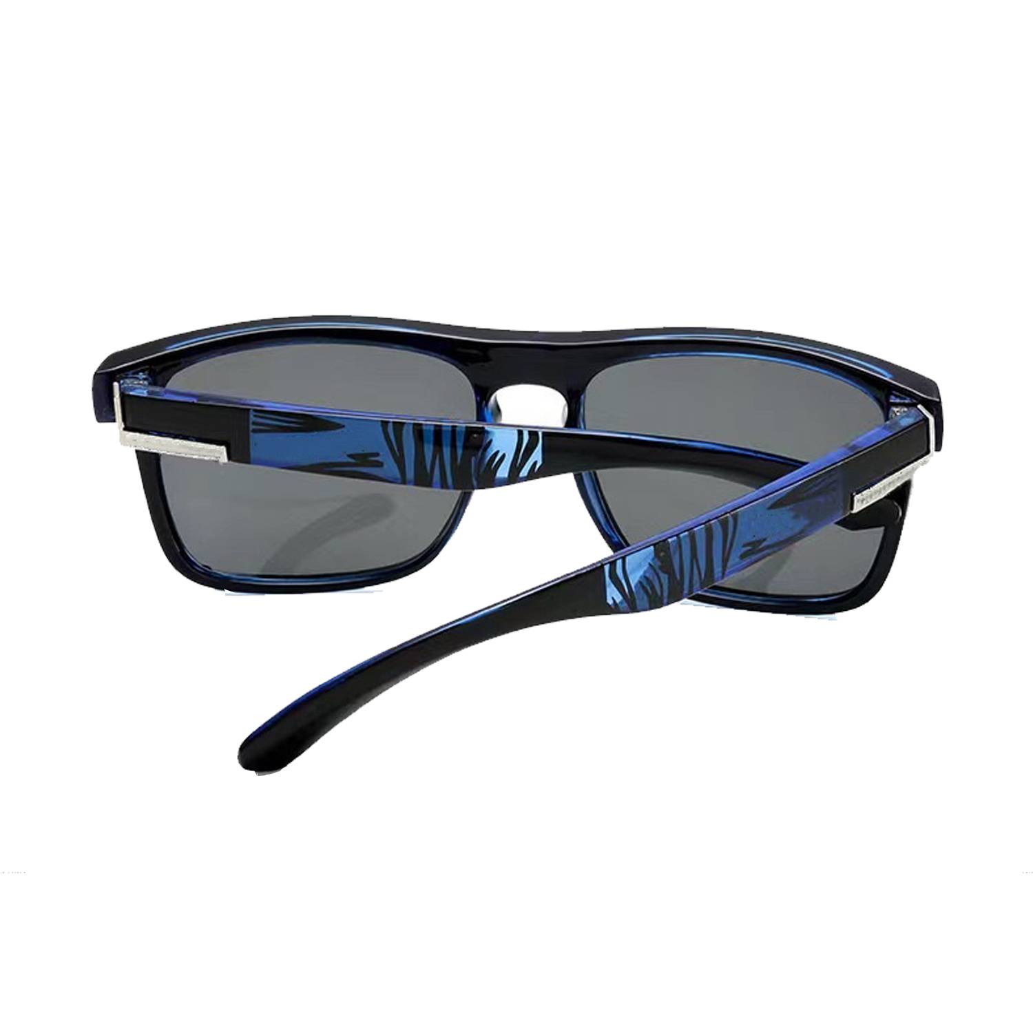 Outdoor Cycling D731 Men's Square Polarized Sunglasses 2