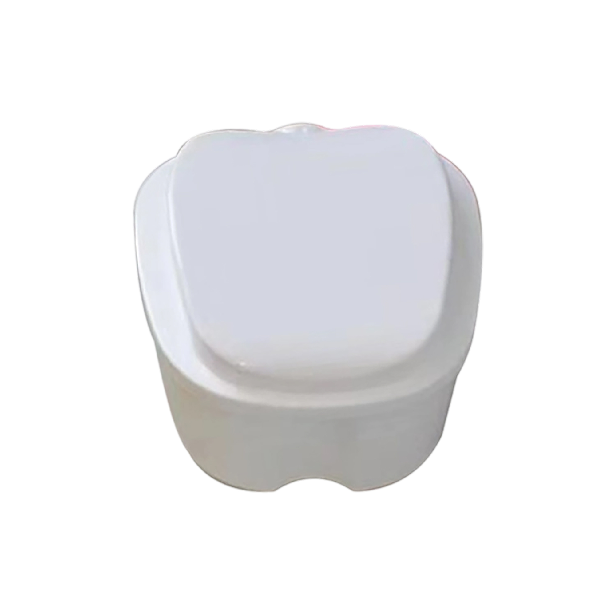 Polypropylene Rinse Basket Storage Case 3.5" x 3.5" x 2.7" 7