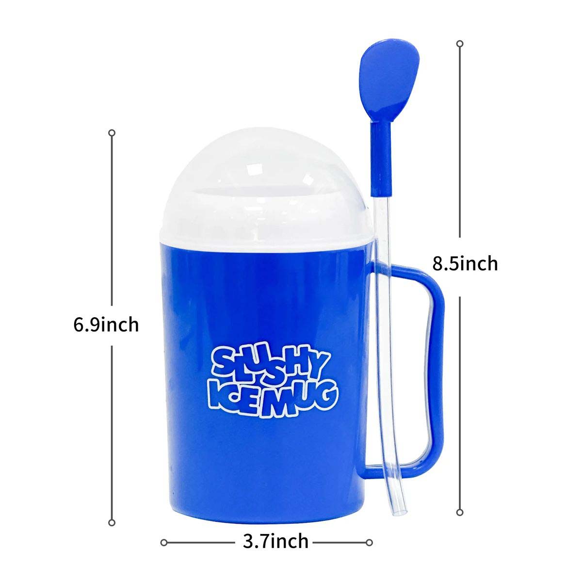 Compact Slushie Cup with Anti Spill Design 4