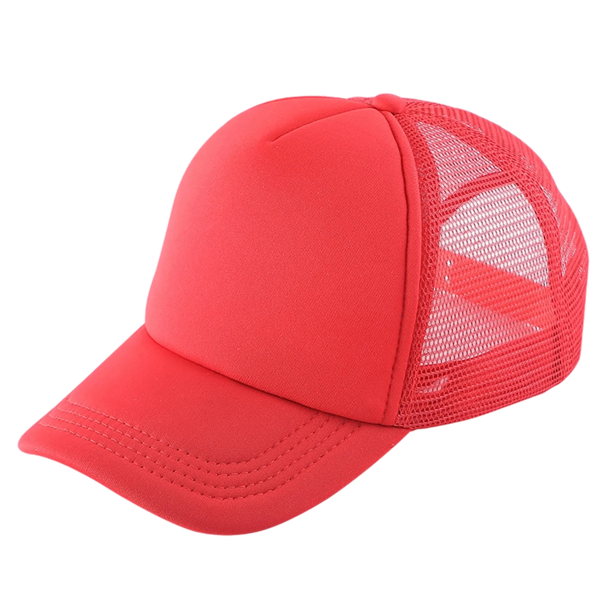 Mesh Back Five Panel Trucker Hat 10