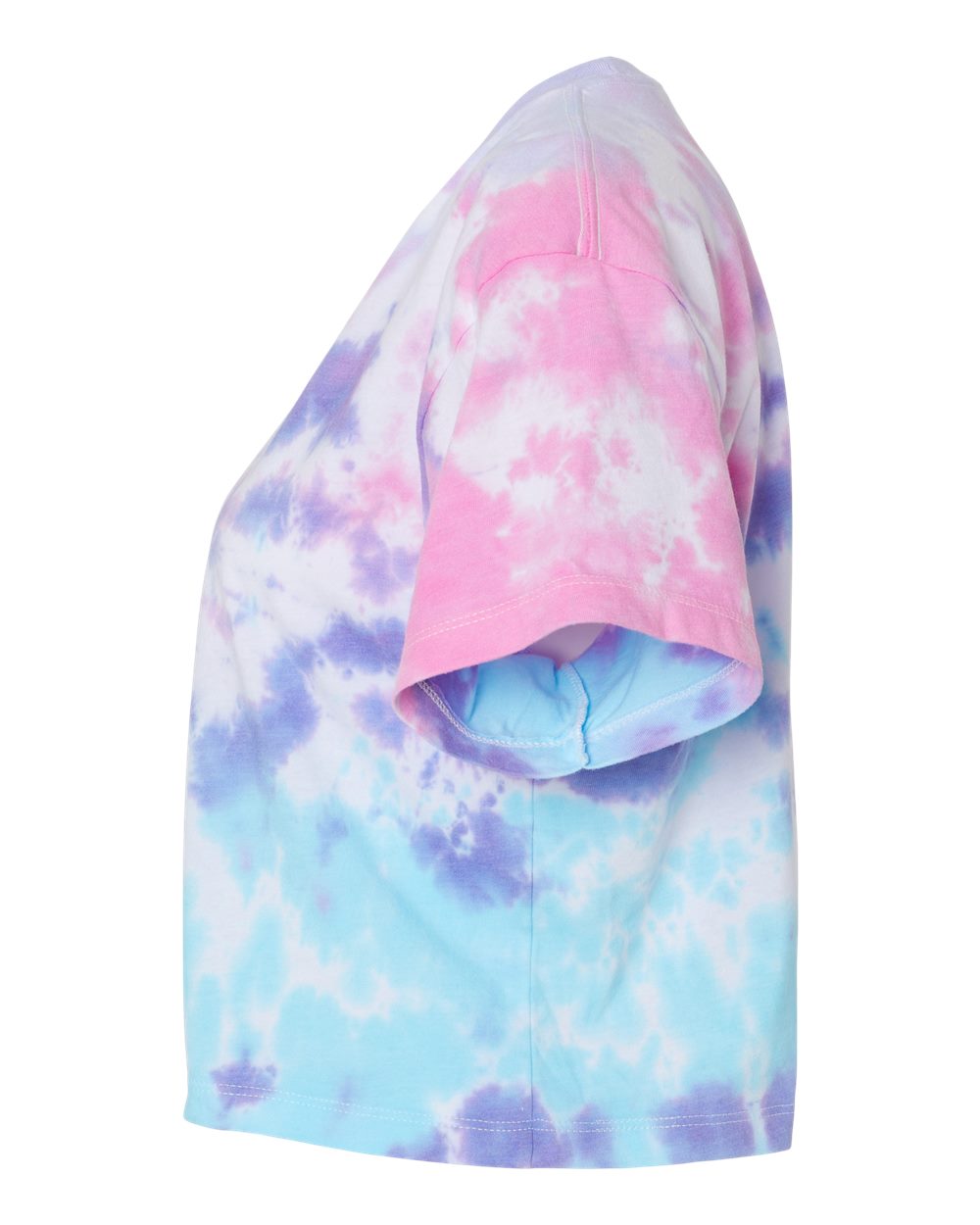 Women's Tie-Dyed Crop T-Shirt - 1050 12