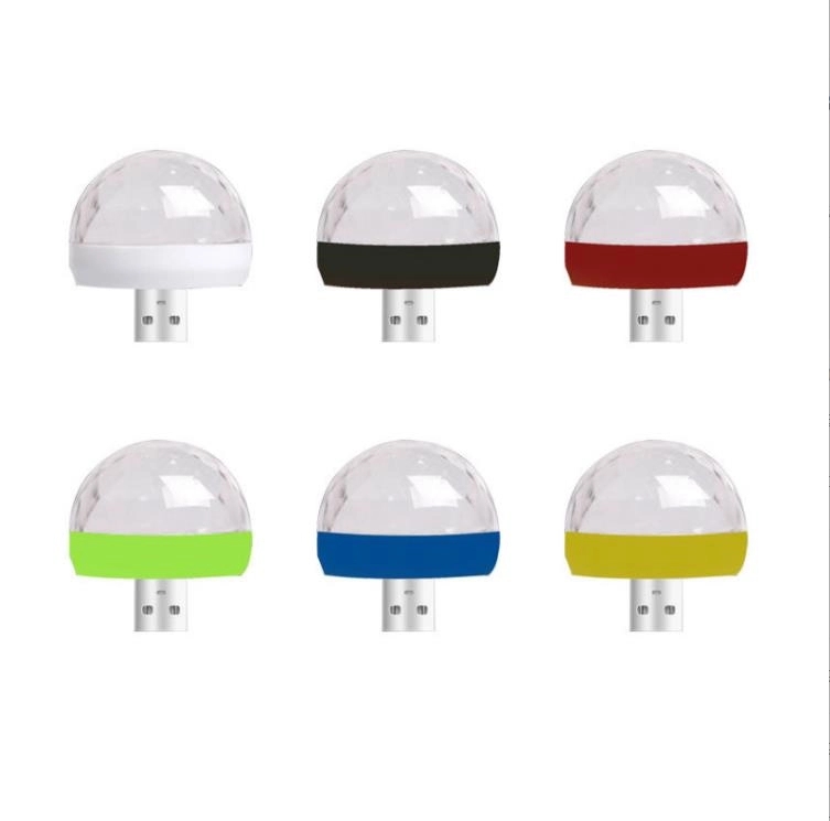 Usb Mini Disco Phone Light 6