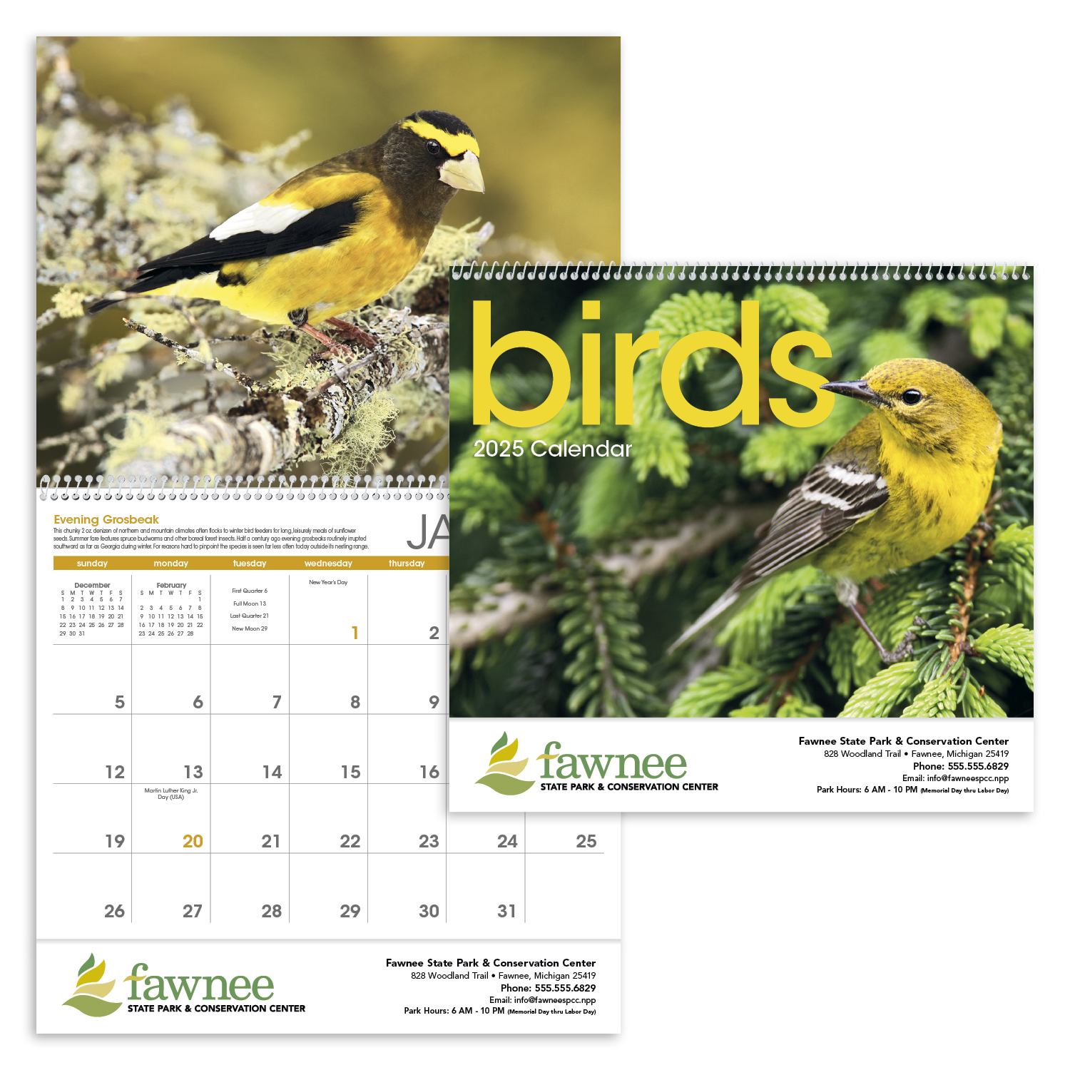 Triumph® Calendars Birds Calendar 8