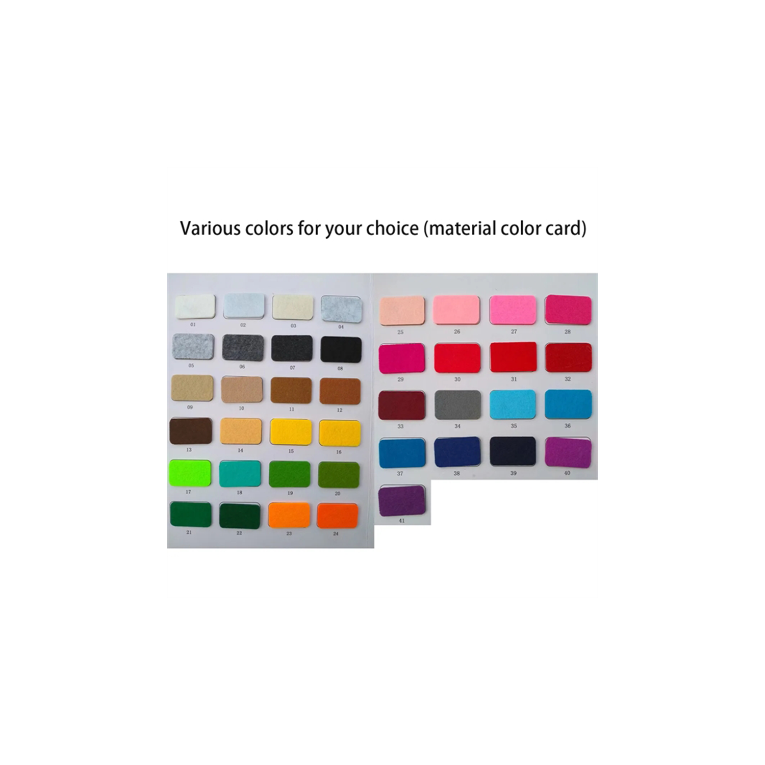 Soft Felt Shell Tote Bag 2