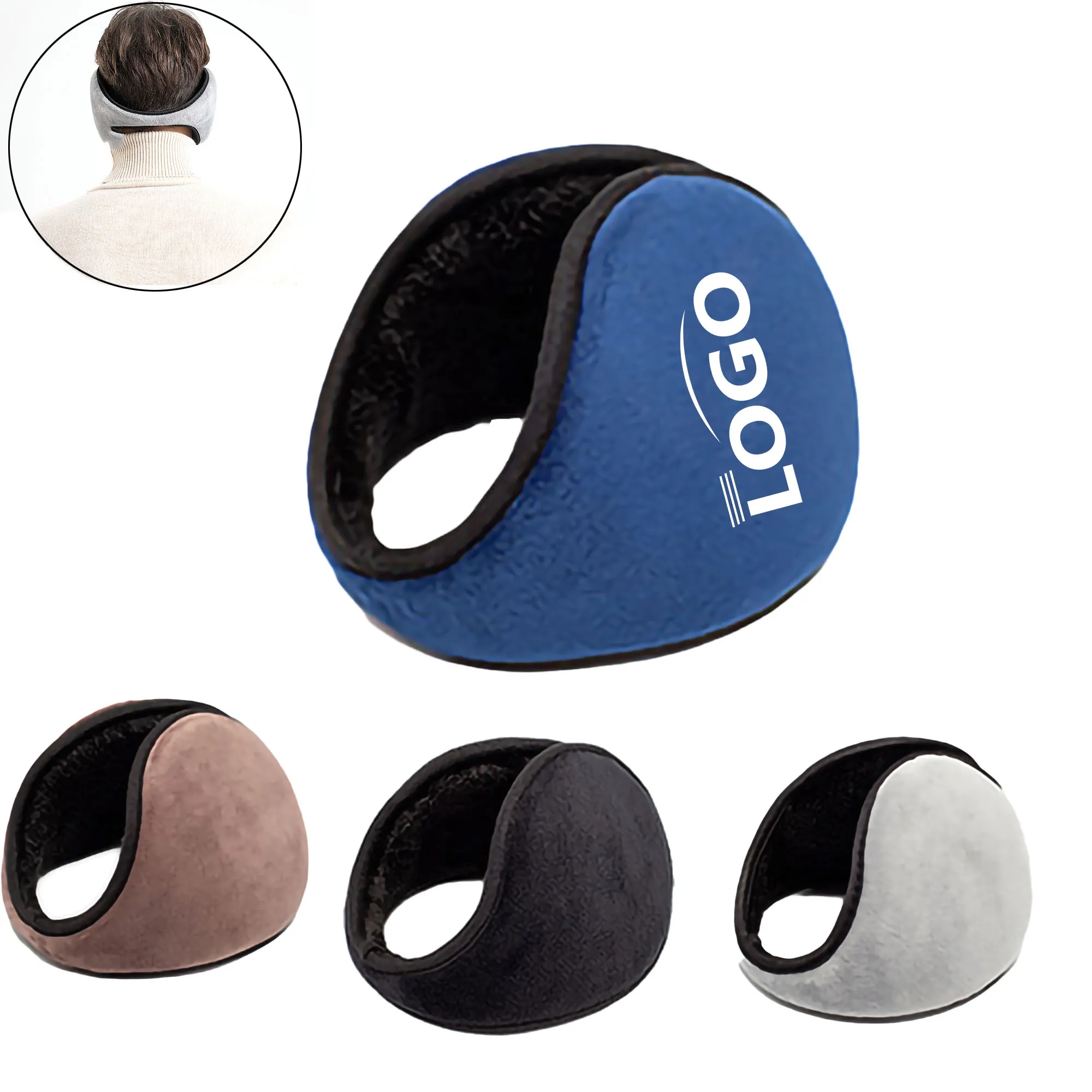 MOQ 100PCS Winter Warm Earmuffs 5