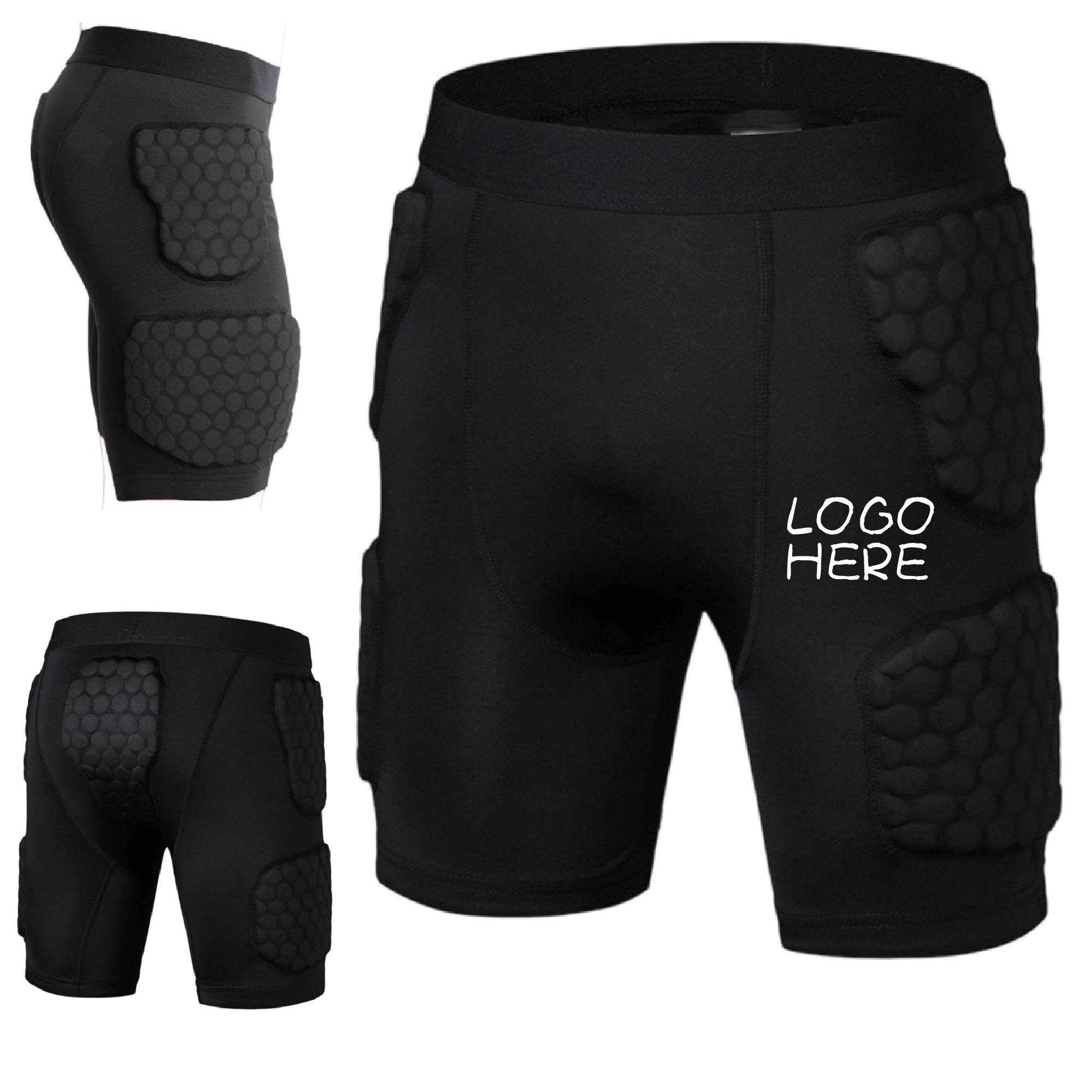 Padded Compression Shorts 2