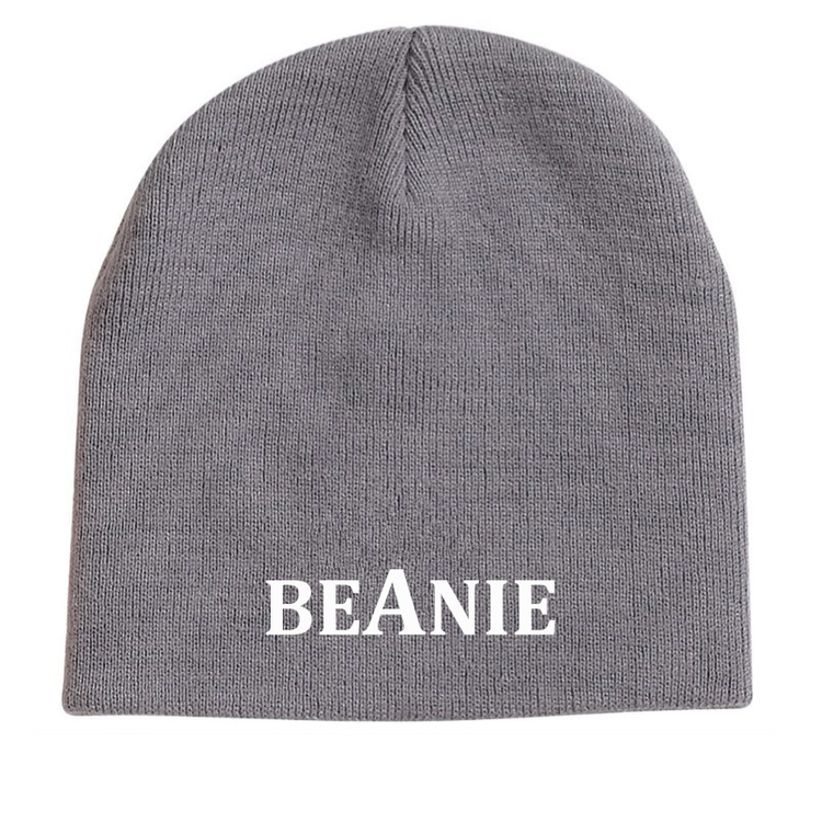 Knit Beanie Cap 1