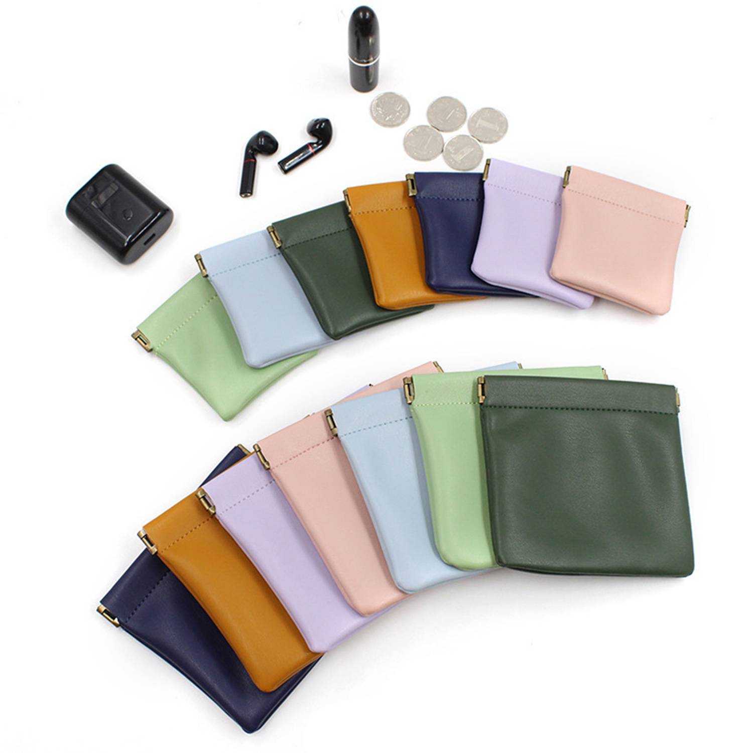 PU Leather Coin Purse 3