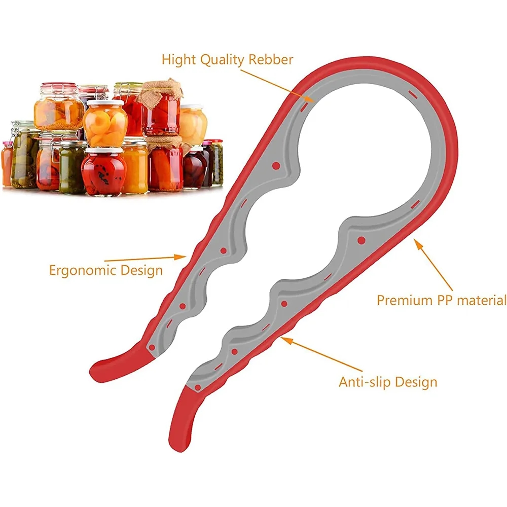 4 in 1 Multi Function Can Bottle Jar Opener 7