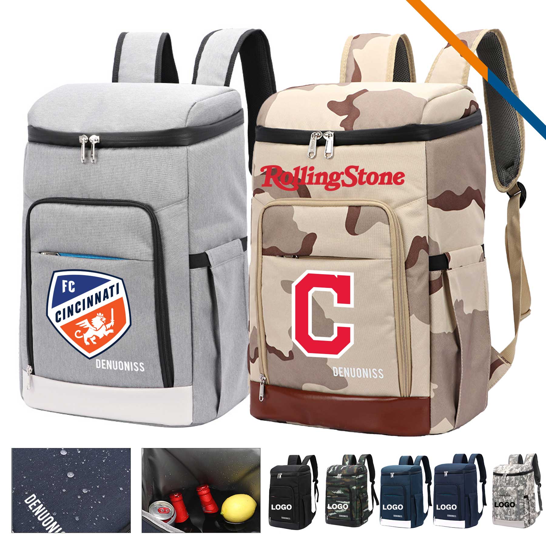 Kurio Cooler Backpack 4