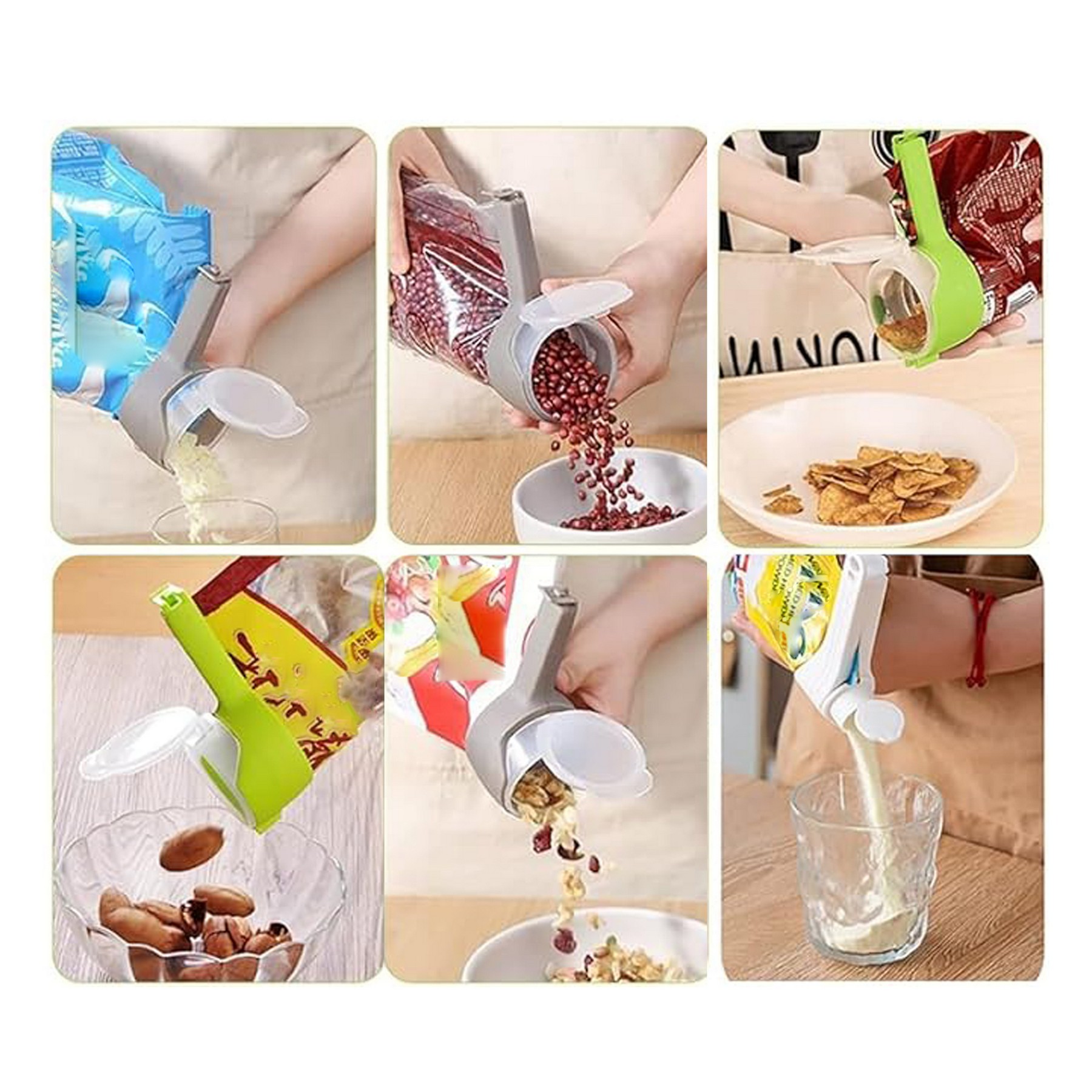 Sealing Clip With Lid 2